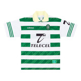 Camisa adidas Sporting Lisboa 1996 1998 Home Masculina