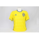 Camisa adidas Suécia 2016 Home Impecável 