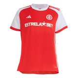 Camisa adidas Time Internacional Feminina 24 25 Oficial