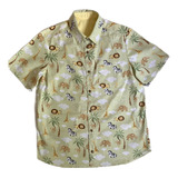 Camisa Adulto Masculina Safari