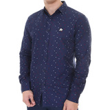 Camisa Aeropostale Masculina Geometric