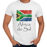 Camisa África Do Sul Bandeira País