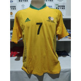 Camisa Africa Do Sul Copa Do Mundo 2002 Fortune 7 Oficial