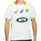 Camisa Àfrica Springboks Rugby Away 22 2023   Branca