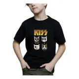 Camisa Album Kiss Banda