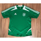 Camisa Alemanha 2010 Treino Camiseta Futebol Seleção Verde