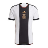Camisa Alemanha 2022 Uniforme 1 Branca adidas Original