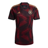 Camisa Alemanha 2022 Uniforme 2 Preto