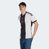 Camisa Alemanha adidas Jogo I Copa Do Mundo 2022 Hj9606