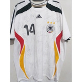 Camisa Alemanha Copa Mundo 2006