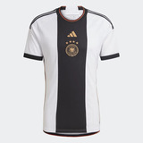 Camisa Alemanha I adidas 2022 Branca