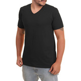 Camisa Algodao Masculina Lisa