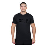 Camisa Algodão Time Gaviões Da Fiel Futebol Blusa Adulto