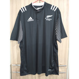 Camisa All Blacks Nova Zelândia 2015