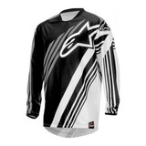 Camisa Alpinestars Racer Supermatic Cor Branca Tm S
