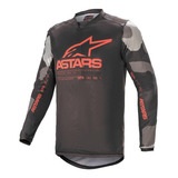 Camisa Alpinestars Racer Tactical 2021 Motocross Trilha