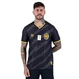 Camisa Amazonas F C Uniforme II 2023 Masculino BR Alfa G Regular Preto 