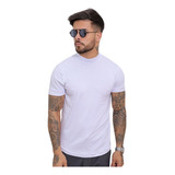 Camisa Americana Justa Canelada Moda Premium Slim Algodão