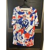 Camisa Aquecimento Eua Soccer 2022
