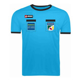 Camisa Arbitro Futebol Arbitragem Azul Ideias Sports