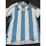 Camisa Argentina 2022 Tri Campeão Comemorativa