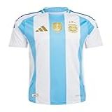 Camisa Argentina 2024 25 Messi 10 Versão Home M