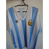 Camisa Argentina Anos 90 Original adidas Copa Do Mundo