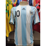 Camisa Argentina Elim Copa Do Mundo 2010 Riquelme 10 Oficial