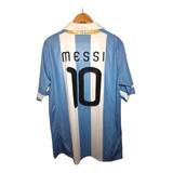 Camisa Argentina Home 2011 Messi