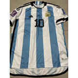 Camisa Argentina Messi Final Copa Do Mundo 2022 adidas