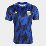 Camisa Argentina Pré Jogo adidas 2022