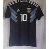 Camisa Argentina Preta adidas Messi P