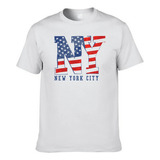 Camisa Arte New York City Cidade De Nova York Estados Unidos