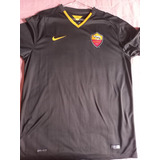 Camisa As Roma Terceiro Uniforme 2014 2015