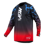 Camisa Asw Image Meta Off Road