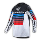 Camisa Asw Image Relay 25 Trilha Motocross Off Road