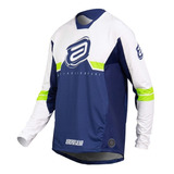 Camisa Asw Podium Commander 23 Offroad Motocross Trilha