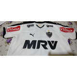 Camisa Atlético Mineiro Branca 2015 Oficial Tam Gg Ótimo Es