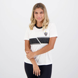 Camisa Atlético Mineiro Didactic Feminina Branca