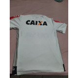 Camisa Atlético Mineiro Dryworld Tamanho G Branca