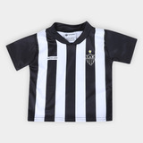 Camisa Atlético Mineiro Galo Bebê E