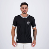 Camisa Atlético Mineiro Jacquard
