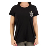 Camisa Atletico Mineiro Mg Feminina Oficial Galo Licenciada