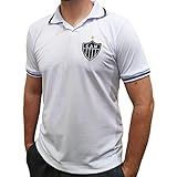 Camisa Atlético Mineiro Polo Branca