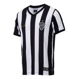 Camisa Atlético Mineiro Retrô 1977 Reinaldo Masc Oficial