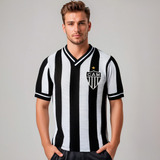 Camisa Atlético Mineiro Retrô 1980 Masculina