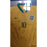 Camisa Autografada Pelo Jogadores Do Flamengo 2011