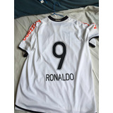 Camisa Autografada Ronaldo E Equipe Corinthians