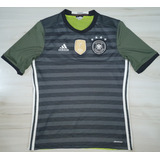 Camisa Away Da Seleção Da Alemanha 2016 adidas Dupla Face