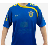 Camisa Azul De Treino Seleção Brasileira Original